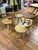 Brown Sori Yonagi for Hida Bleached Oak Table and Chairs Reissue 2022 For Sale - Image 8 of 18