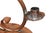 1930's Craftsman Studios Hammered Copper Candelabra, a Pair For Sale - Image 4 of 8