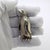 A finely detailed vintage miniature depicting a penguin, handcrafted in Italy and attributable to Arezzo (Tuscany) between...