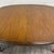 Vintage French Provincial Style Dining Table With Extension Two Leaves For Sale - Image 4 of 16