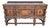 Early 20th Century Jacobean Revival Carved Oak Buffet Sideboard For Sale