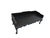 Chinese Ntique Chinese Black Lacquer Daybed Bench, Northern China, Circa 1826 For Sale - Image 3 of 8