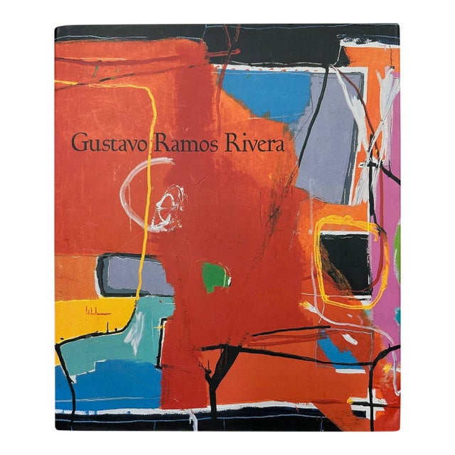 Gustavo Ramos Rivera Hardcover Book For Sale