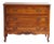 Late 20th Century Louis XV Style Cherrywood Chest of Drawers For Sale