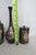 Black Japanese Mixed Metal Vessels Set of 4 Chokin Style Decorative Containers 5038b For Sale - Image 8 of 18