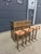 1970s Vintage Brass Modular Bar with Bar Stools from Maison Jansen, 1970, Set of 5 For Sale - Image 5 of 12