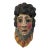 1940s-1960s Handcrafted Mexican Barbones Dance Mask For Sale