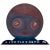 Blue Gyroflexaeon Wall Sculpture by Noted Woodstock Artist For Sale - Image 8 of 8