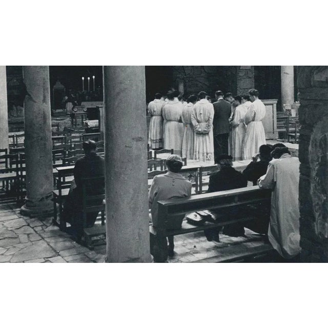 Silver Gelatine Print by Erich Andres, ca 1950. Andres was born 1905 in Germany and passed away 1992. He started his...
