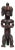 Mid 20th Century Gabonese Three-Headed Fang Figure For Sale