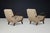 1940s Art Deco Bentwood Lounge Chairs attributed to Jindřich Halabala, Former Czechoslovakia, 1940, Set of 2 For Sale - Image 5 of 17