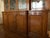 Traditional 19th Century English Traditional Burlwood Bookcase/Breakfront For Sale - Image 3 of 11