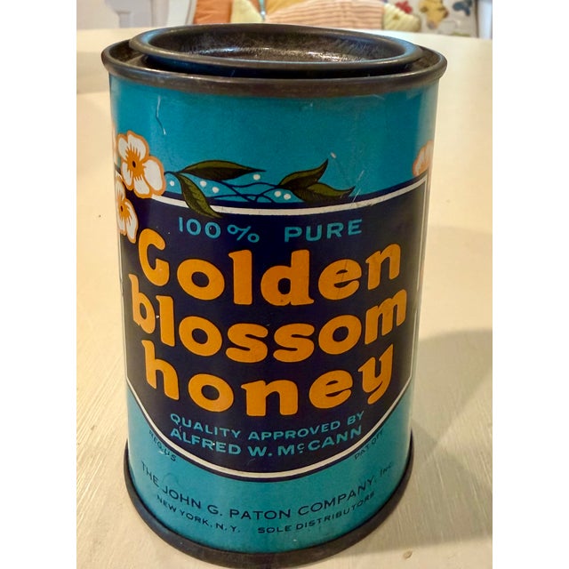 Vintage Coffee and Tea Time Tins, Set of 5 For Sale In Boston - Image 6 of 18