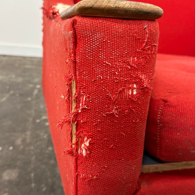 Mid Century Modern Kroehler Walnut Lounge Chair For Sale In Cleveland - Image 6 of 12