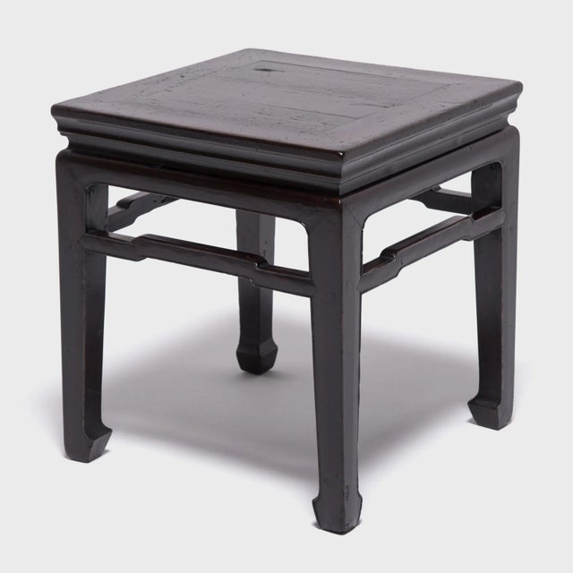 Much more portable than heavier chairs, stools would be pulled up for use at mealtimes or used in an outside courtyard or...