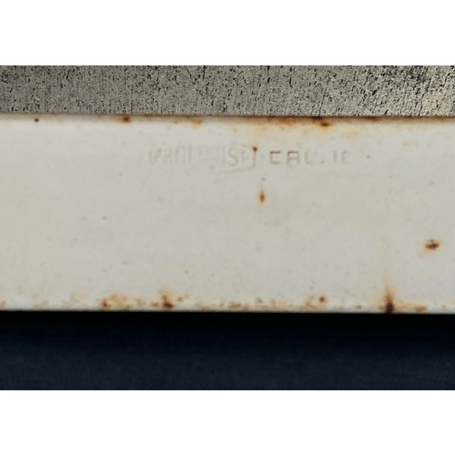 Vintage Michael Taylor “Montecito” Wrought Iron Loveseat For Sale - Image 10 of 12