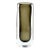 Mid-Century Sommerso Vase by Nils Landberg for Orrefors Sweden For Sale