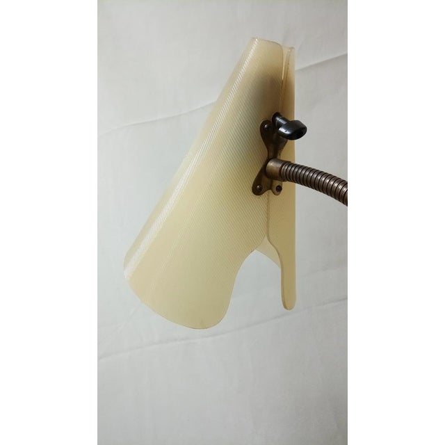 Metal Mid-Century Floor Lamp by Hans Bergström for Asea, 1960s For Sale - Image 7 of 15