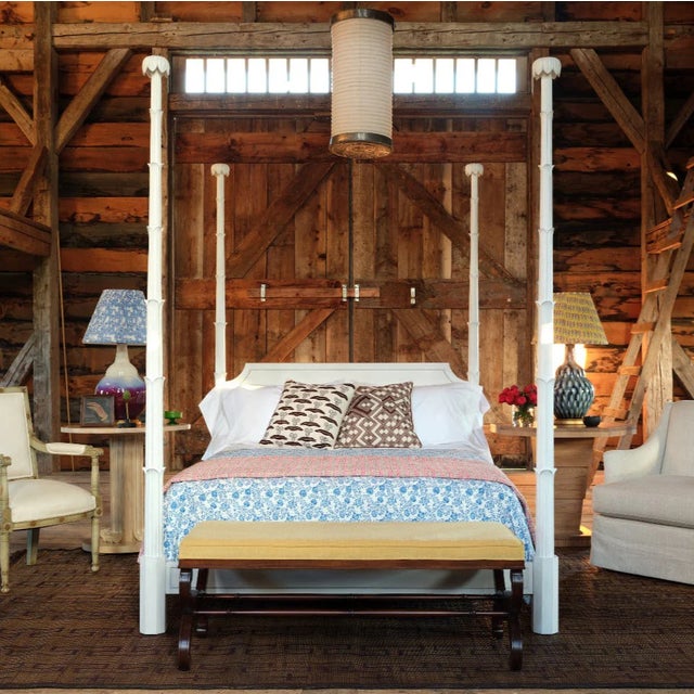 2020s Bunny Williams Home Kanya Throw (50x60) For Sale - Image 5 of 7