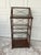 1970s Vintage Iron and Glass Etagere For Sale - Image 4 of 11