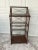 1970s Vintage Iron & Glass Étagère Display Shelf For Sale - Image 5 of 12