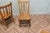Victorian Beech and Elm School Chairs, Set of 8 For Sale - Image 5 of 11