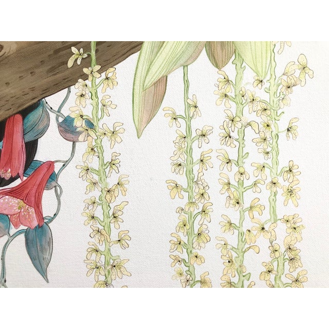 "Toucan Play at That Game" Tropical Bird Painting in the Chinoiserie Style For Sale In Philadelphia - Image 6 of 6