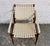 Late 20th Century Late 20th Century Mahogany and Leather Safari Chair For Sale - Image 5 of 9