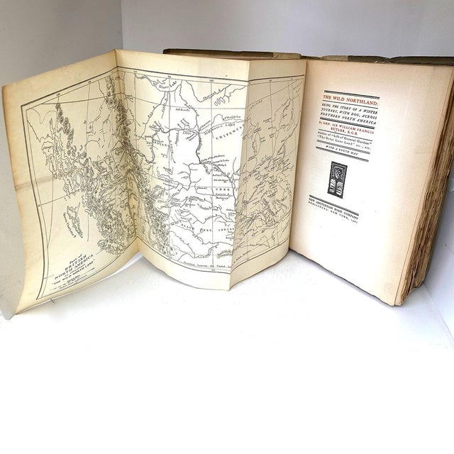 1903 Limited Edition Book: The Wild Northland by Sir William Francis Butler, 188/210 For Sale - Image 9 of 11