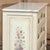 French Louis XVI Painted Commode With Carrara Marble For Sale - Image 13 of 18