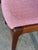 Dark Pink Rosewood Dining Chairs in Style of Erik Buch Upholstered Mid-Century Seating Set of 6 Denmark 1960s For Sale - Image 8 of 11