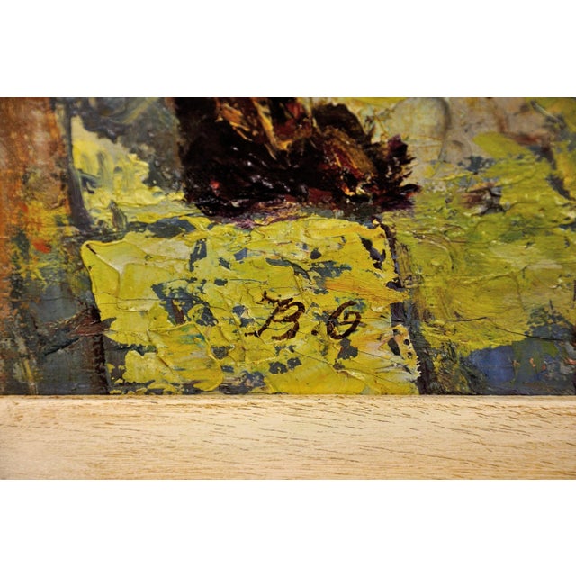 Jean-Baptiste Olive, The Château d'If, Frioul Archipelago, Marseille, Oil Painting, Framed For Sale - Image 3 of 18