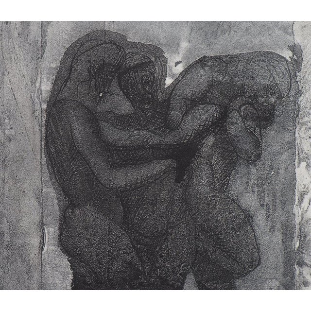 Auguste Rodin, Guerriers, Etching For Sale - Image 5 of 6
