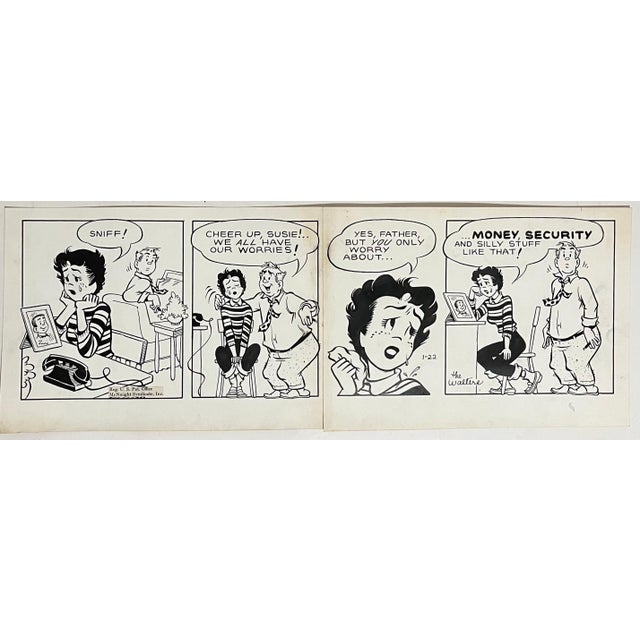 SUSIE Q. SMITH Medium: Newspaper comics Distributed by: King Features Syndicate First Appeared: 1945 Creators: Linda and...