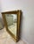 Gold French 18th Century Louis XVI Classical Carved and Gilt Large Mirror For Sale - Image 8 of 8