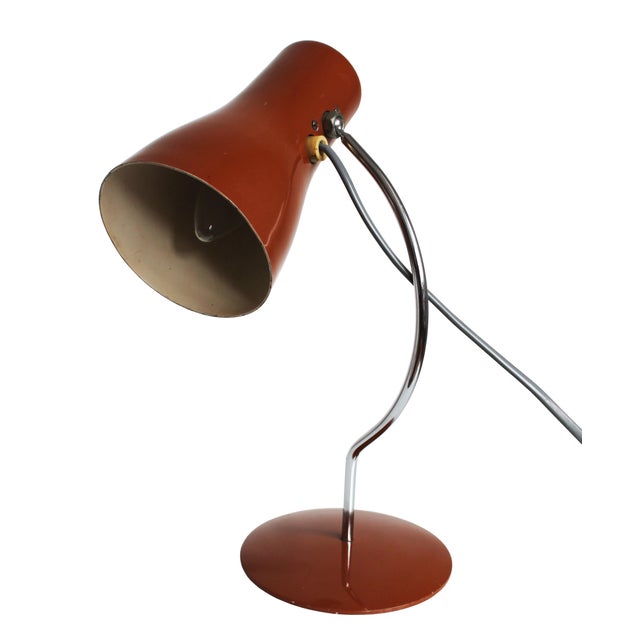 Desk Lamp attributed to Josef Hurka for Napako, 1960s For Sale - Image 16 of 16