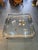 Coffee Table with Sliding Top in Chrome and Glass, 1970s For Sale - Image 6 of 18