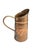 Early 20th C Primitive Rustic Hand-Hammered, Forged Copper Pitcher For Sale - Image 13 of 17