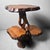 Mid-Century Japanese Wooden Plant Stand, 1960s For Sale - Image 17 of 18