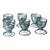Stainless Steel Spiral Egg Cups - Set of 6 For Sale