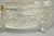 Vintage Italian Regency Silver Plated Dolphin Handle Glass Candy Dish Jardiniere For Sale - Image 13 of 16