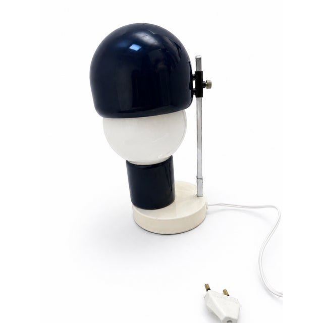 Vintage Italian Space Age Table Lamp by Gcme Pistoia, 1960s For Sale - Image 6 of 12