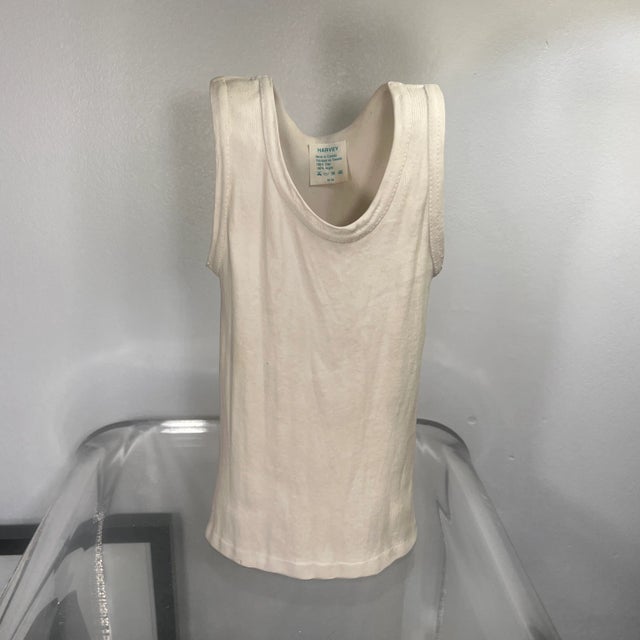 Ceramic Michael Harvey T-Shirt Porcelain Vase For Sale - Image 7 of 7