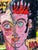 Pop Art One-of-a-Kind Large Painting on Board by Serg Graff "Caricature". Coa Attached For Sale - Image 3 of 13