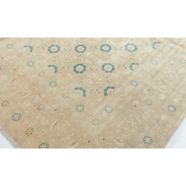 The Golden Age of Persian carpet for sale weaving occurred during the Safavid dynasty, when Shah Tahmasp (1524-1587) began...