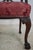 Vintage Mahogany Carved Chippendale Style Library Chair For Sale - Image 13 of 18