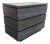 West Elm Plank Wood Dresser For Sale