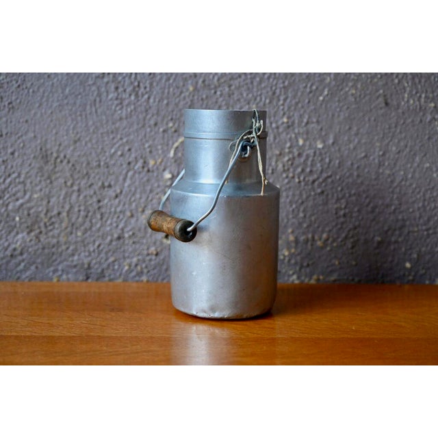 A country object if ever there was one, this charming old milk jug will become a pretty vintage decoration or a vase for a...