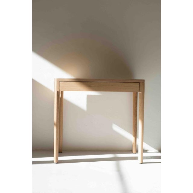 Beige Minimalist Modern Sideboard in Ash by Pedro Sottomayor For Sale - Image 8 of 10