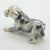 Vintage Italian Playful Puppy Dog Figurine in Silver 800 by Sorini, Arezzo, 1980s For Sale - Image 3 of 14